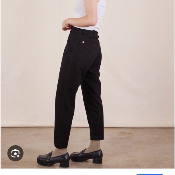 Big Bud Press Navy Pencil Pants - Picture 2 of 8